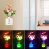 c96f524c-7b7e-40f3-ab51-c6eacafba932 Romantic LED Mushroom Night Light, Day Night Sensor LED Mushroom Light