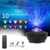 Starry Sky Galaxy Projector Lamp, Bluetooth USB Remote Control Music Player