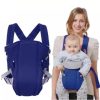 Baby Carrier Comfort Wrap Bag - Red & Navy Blue