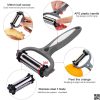 3 In 1 Roto Peeler for Vegetables and Fruits Cutter