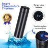Smart Thermal Flask with Led Temperature Display, Stainless Steel Water Bottle LED Touch Display Screen