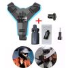 Motorcycle Helmet Chin Mount Holder Bracket for Mobile & GoPro