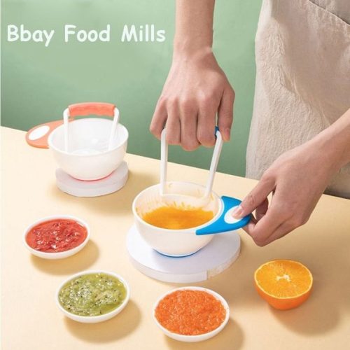 Baby Mash Bowl, Baby Food Grinding Mash Bowl for Homemade Baby Food