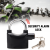 d2374d49-4844-4920-a332-7f97ea0a77b3 Security Alarm Lock for Bike, shop, Garage and Door, Anti-Thief Security Siren Alarm Padlock