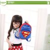 Superman cartoon backpack, baby cartoon school backpack, Kids Mini Bag