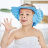 Baby Bathing Shower Cap Hat With Ear Wash Hair Shield