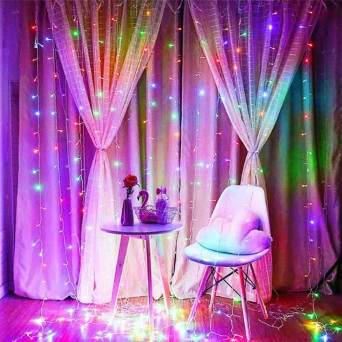 LED Color Changing Fairy Lights-Multi