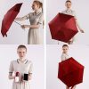 Folding capsule umbrella, Moon Brand Portable Umbrella
