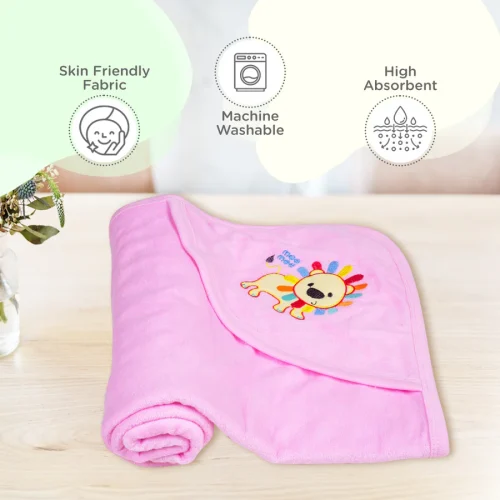 Newborn Baby Hooded Towel