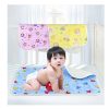 Baby Urine Mat (L 53cm-70cm), New Born Baby Waterproof, Reusable And Washable Urine Pad