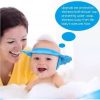 Baby Bathing Shower Cap Hat With Ear Wash Hair Shield