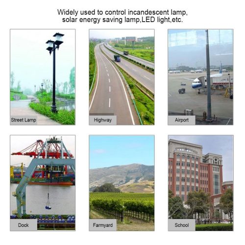 Automatic Day Night Sensor Switch Ac 220V, Day And Night On And Off Photocell Ldr Sensor Switch