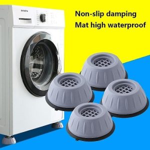 4Pcs Washing Machine Anti Shock Pad, Anti Vibration Pads for Washing Machine-৪ পিসি ওয়াশিং মেশিন অ্যান্টি শক প্যাড, ওয়াশিং মেশিনের জন্য অ্যান্টি ভাইব্রেশন প্যাড