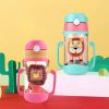 400ml Cartoon Water Bottle, Mum Pot,