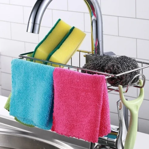 Faucet Rack Kitchen Sink Organizer Holder-1Pcs