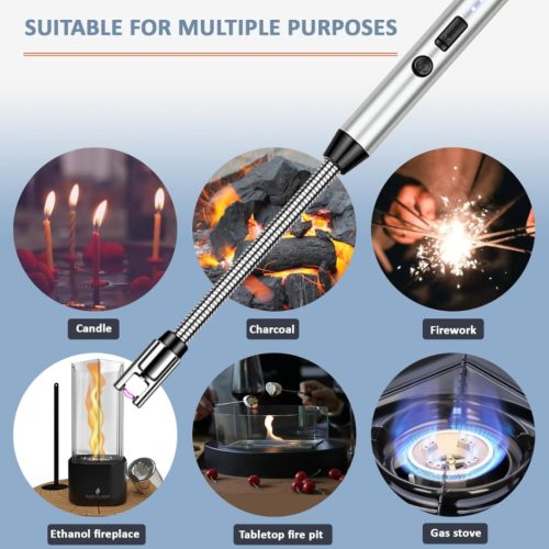 রিচার্জেবল ইউএসবি ইলেকট্রিক লাইটার, ইউএসবি টাইপ-সি ইলেকট্রিক আর্ক লাইটার