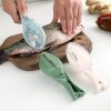 Plastic Fish Scales Remover Fast Cleaning Fish Skin Descaler With Cap