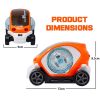 09 Future Car Rotate 360° with Flashing Light & Music 3D Electric Toy Cars for Kids. Didai 09 Future Car