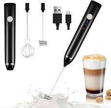 Rechargeable Drink Frother, Portable Hand Blender For Lassi, Milk, Coffee, Egg Beater Mixer - Coffee Mixer