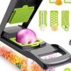 ১৬ ইন ১ মাল্টিফাংশনাল ভেজিটেবল স্লাইসার কাটার শ্রেডার উইথ বাস্কেট