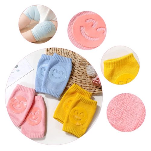2 পিস বেবি হাটু প্যাড, বাচ্চাদের পা উষ্ণ করার জন্য হাঁটুর সাপোর্ট প্রটেক্টর বেবি নীক্যাপ