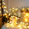 20 led Ball shape Fairy Lights, warm white snow ball Waterproof Decorative Fairy Lights 20 pieces set - Room Decoration Light