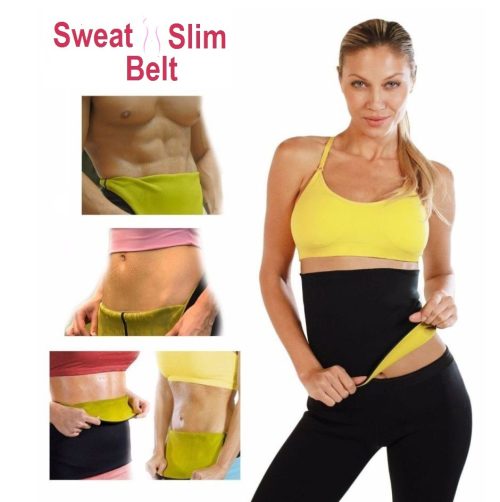 e2c98177-8348-4fbd-b302-ab8166f68e60 Sweat Slim Belt, Hot Body Shaper Slimming Belt