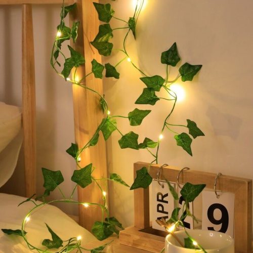 Century Leaf curtain light