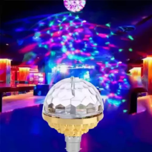 LED DJ Disco Moving Bulb Light Multi-Color