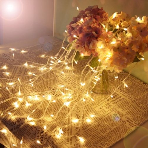 Home Decoration Light 80 Led- Golden