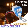 Automatic Day Night Sensor Switch Ac 220V, Day And Night On And Off Photocell Ldr Sensor Switch