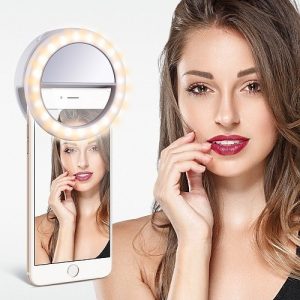 Rechargeable Mobile Selfie Ring Light, Selfie Ring Light for Live Video Call, মোবাইল সেলফি রিং লাইট
