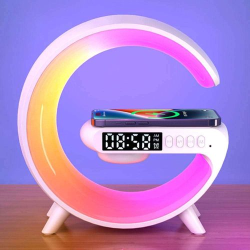 Led wireless charging speaker G63