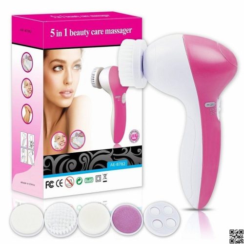 5 in 1 Facial Cleansing and Massage Brush, 5 in 1 Beauty Care Massager