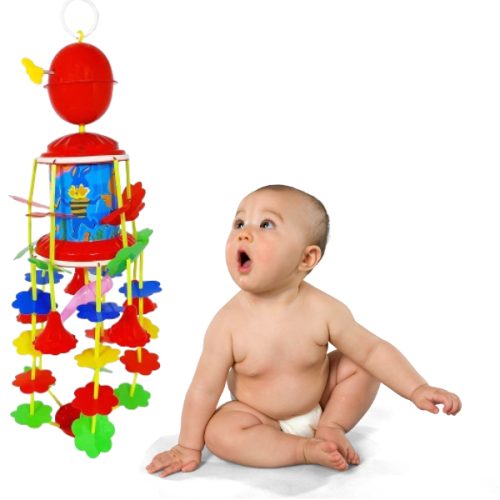 Merry Go Round Musical and Visual Toy For Your New Born Baby