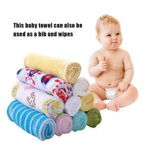 Newborn Baby Towel Set 8pcs