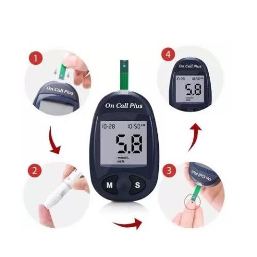 Care Chek Blood Glucose Machine BG-707