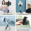 f4e79cbf-e4c8-412b-876b-0c6a023f5fc0 R1S Bluetooth Selfie Stick 4 in 1 Tripod Remote Control Selfie Stand