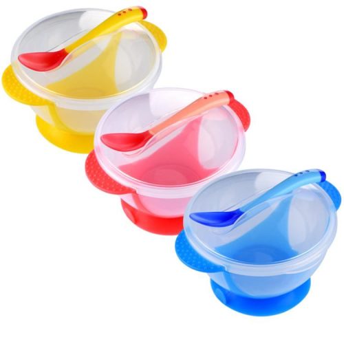Baby Feeding Spoon And Bowl Set