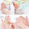 Portable hand washing Paper Soap, Disposable Paper Soap