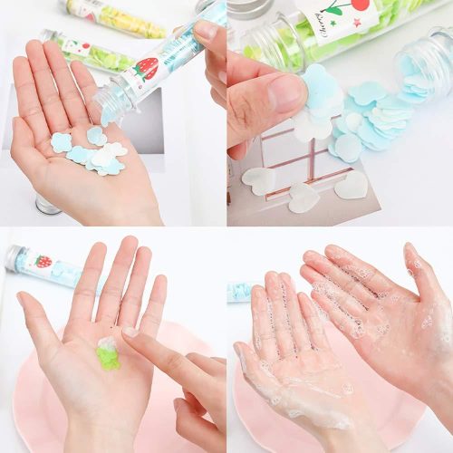 Portable hand washing Paper Soap, Disposable Paper Soap