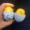 Yellow Egg Duck LED Night Light, LED Night Light Sensor Duck Lamp