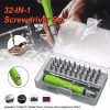 fa4c8e54-5fa9-4613-9f15-83b8b669af1c Multi Functional 32 in 1 Precision Handle Mini Screw driver set