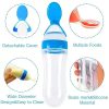 Silicone spoon feeder for baby 1pcs