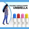 Folding capsule umbrella, Moon Brand Portable Umbrella