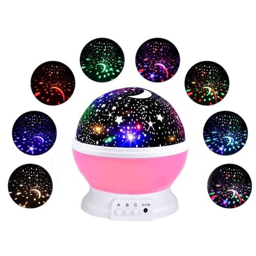 Star Master Rotating Light Kids Star Master Rotating Night Light