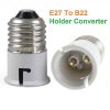 Bulb Base Socket (B22 To E27) Holder Converter, সকেট B22  থেকে E27 কনভার্টার