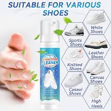 Shoe Cleaner Spray, Sneaker Cleaner.