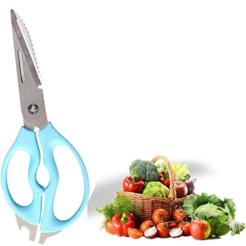 30cf757f-b883-44f3-8464-eb5d04bf1db4 8 In 1 Kitchen Scissors, Multi-Functional kitchen Scissor- ৮ ইন ১ রান্নাঘরের কাঁচি, মাল্টি-ফাংশনাল রান্নাঘরের কাঁচি