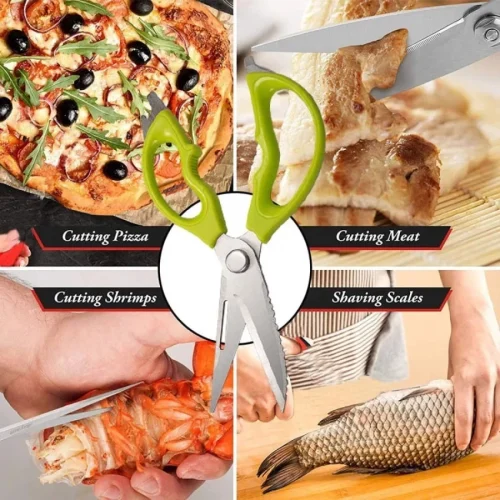 40c43116-3585-4bdd-b403-686b7faa3684 8 In 1 Kitchen Scissors, Multi-Functional kitchen Scissor- ৮ ইন ১ রান্নাঘরের কাঁচি, মাল্টি-ফাংশনাল রান্নাঘরের কাঁচি